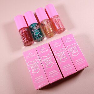 Too Faced  Kissing Jelly Lip Oil Gloss BNIB